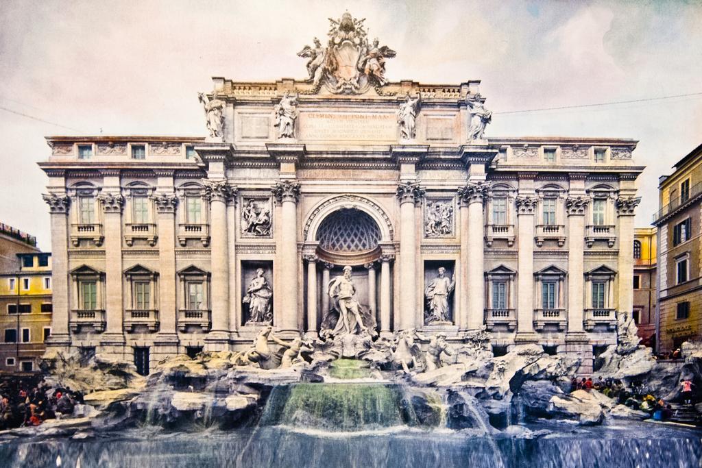 Domus Fontis Bed & Breakfast Roma Cameră foto
